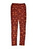 Lularoe Print Orange Casual Pants Size Large youth - X-Large youth - photo 1