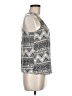 Timing 100% Rayon Silver Sleeveless Blouse Size M - photo 4