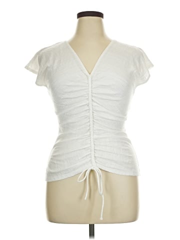 Max Studio Short Sleeve Top (view 1)