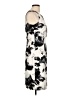 Ronni Nicole Graphic Ivory Cocktail Dress Size 10 - photo 4