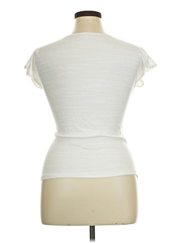 Max Studio Short Sleeve Top (view 2)