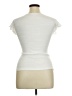 Max Studio Ivory Short Sleeve Top Size XL - photo 2