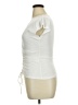 Max Studio Ivory Short Sleeve Top Size XL - photo 5