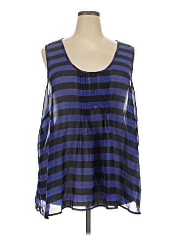 Torrid Sleeveless Blouse (view 1)