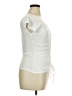 Max Studio Ivory Short Sleeve Top Size XL - photo 4