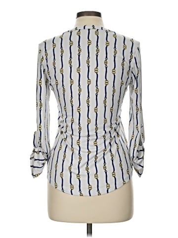 Dna Couture 3/4 Sleeve Blouse (view 2)