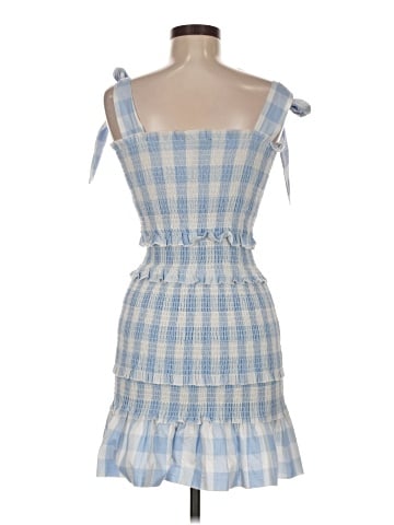 Aqua Casual Dress (view 2)