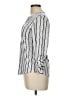 Dna Couture Gray 3/4 Sleeve Blouse Size L - photo 5