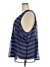 Torrid 100% Polyester Blue Sleeveless Blouse Size 5X Plus (5) - photo 5
