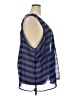 Torrid 100% Polyester Blue Sleeveless Blouse Size 5X Plus (5) - photo 4