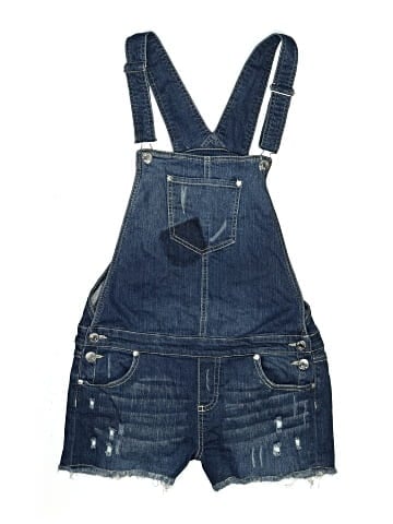 Celebrity Pink Overall Shorts (view 1)