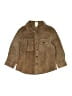 Baby Gap 100% Leather Brown Jacket Size 2T - 3 - photo 1