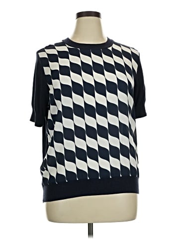 Ann Taylor Short Sleeve Top (view 1)