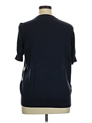 Ann Taylor Short Sleeve Top (view 2)