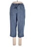 Talbots Outlet 100% Cotton Blue Casual Pants Size 16 - photo 1