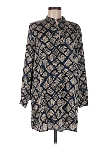 Anne Klein Long Sleeve Blouse (view 1)