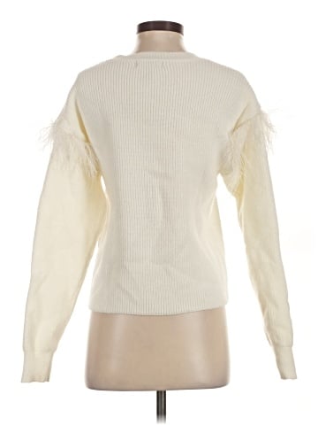 Aqua Pullover Sweater (view 2)