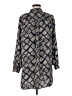 Anne Klein 100% Polyester Blue Long Sleeve Blouse Size M - photo 2