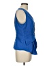 Shein 100% Polyester Blue Sleeveless Blouse Size 12 - photo 4
