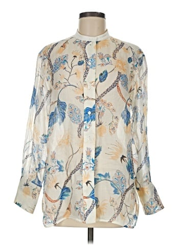 Chloé Long Sleeve Blouse (view 1)