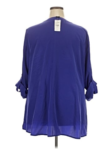 Lane Bryant 3/4 Sleeve Blouse (view 2)