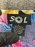 Sol 100% Rayon Blue Cardigan Size L - photo 7