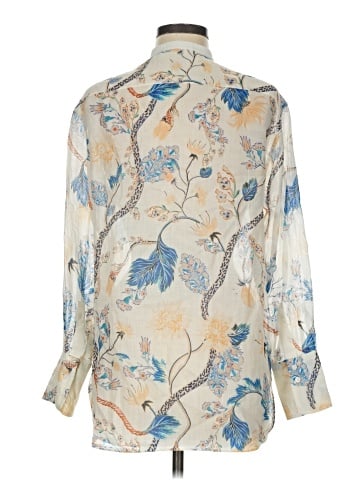 Chloé Long Sleeve Blouse (view 2)