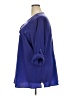 Lane Bryant 100% Polyester Blue 3/4 Sleeve Blouse Size 26 - 28 Plus - photo 5