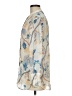Chloé 100% Ramie Print Ivory Long Sleeve Blouse Size EU (FR) 38 / US 6 - photo 5