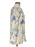 Chloé 100% Ramie Print Ivory Long Sleeve Blouse Size EU (FR) 38 / US 6 - photo 4