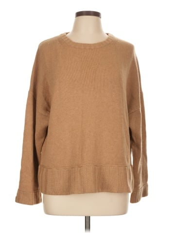 J.Crew Collection Cashmere Pullover Sweater (view 1)