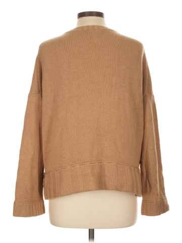 J.Crew Collection Cashmere Pullover Sweater (view 2)