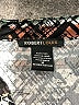 Robert Louis Print Black Casual Dress Size M - photo 4