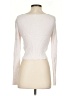 Abercrombie & Fitch White Pullover Sweater Size S - photo 2