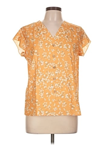 Unbranded Short Sleeve Blouse (view 1)