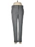 J.Crew Chevron-herringbone Gray Dress Pants Size 6 - photo 1