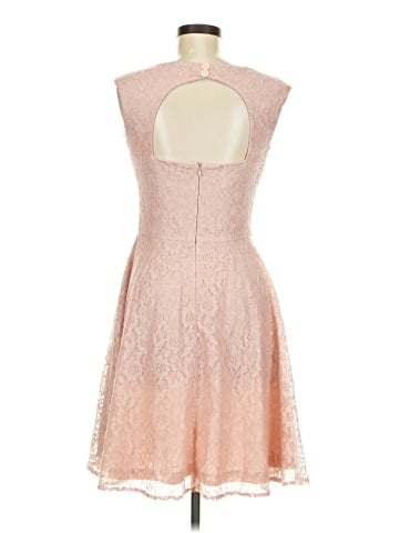 London Times Cocktail Dress (view 2)