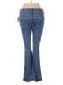 Old Navy 100% Polyester Stripes Blue Jeans Size 14 - photo 2