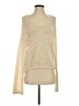 Ann Taylor LOFT Metallic Ivory Pullover Sweater Size S - photo 1