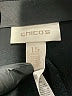 Chico's Solid Black Active Pants Size M - photo 7
