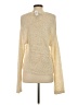 Ann Taylor LOFT Metallic Ivory Pullover Sweater Size S - photo 2