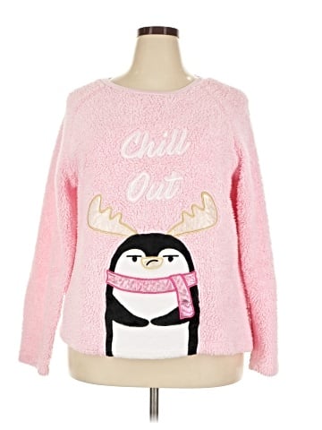 Holiday Time Pullover Sweater (view 1)