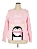 Holiday Time Pink Pullover Sweater Size 2X - photo 1