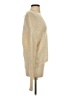 Ann Taylor LOFT Metallic Ivory Pullover Sweater Size S - photo 4