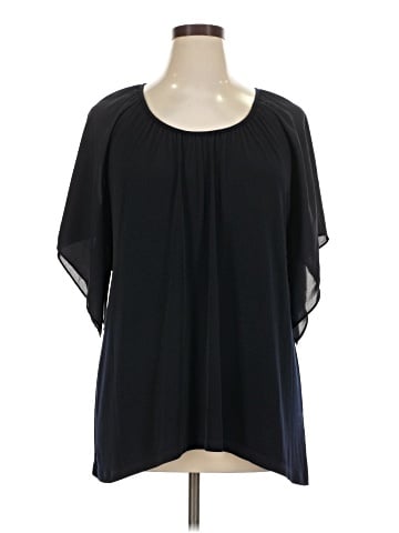 PREMISE Short Sleeve Blouse (view 1)
