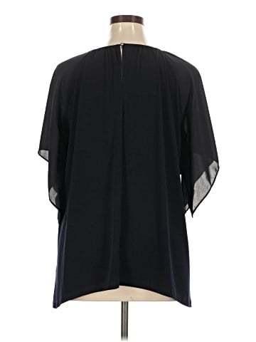 PREMISE Short Sleeve Blouse (view 2)