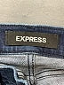 Express Solid Blue Jeans Size 6S - photo 7