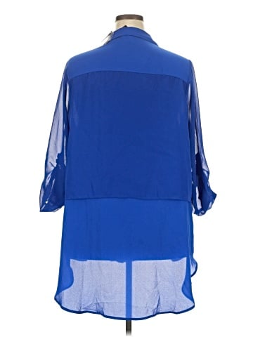 Lane Bryant 3/4 Sleeve Blouse (view 2)