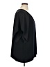 PREMISE 100% Polyester Black Short Sleeve Blouse Size 1X - photo 4