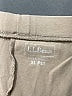 L.L.Bean Solid Gray Casual Pants Size XL (petite) - photo 7